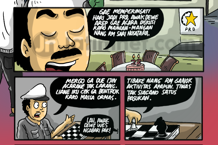Persekusi di Hari Jadi