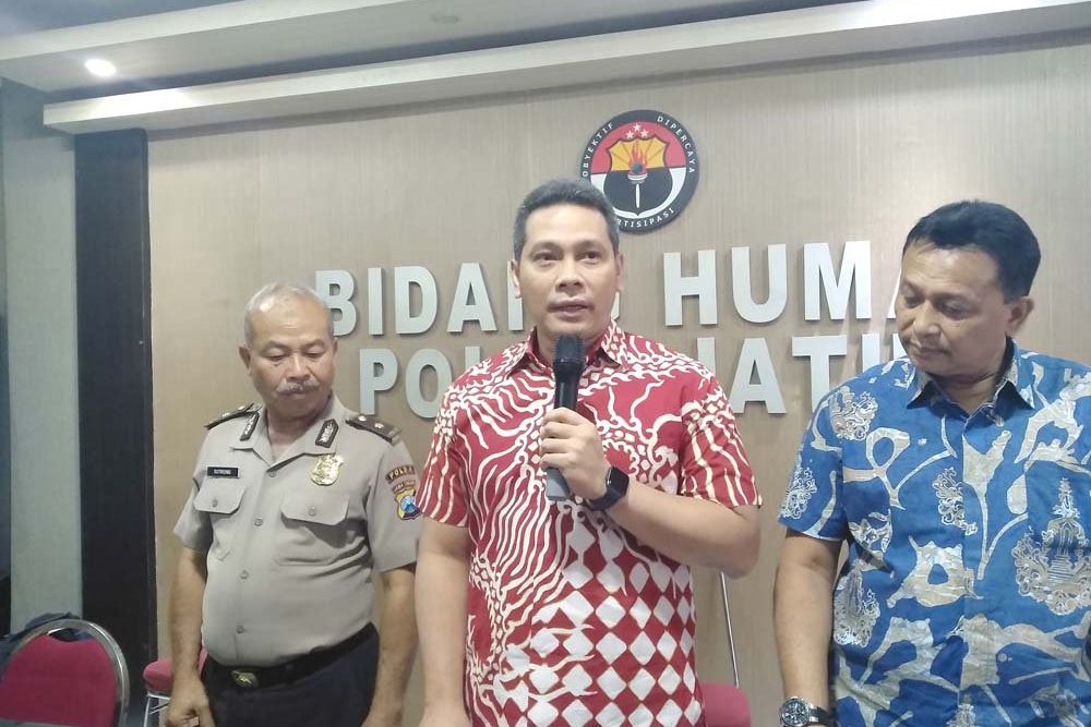 Ditreskrimum Polda Jatim Gelar Expo Pengambilan Barang Bukti Kendaraan Bermotor