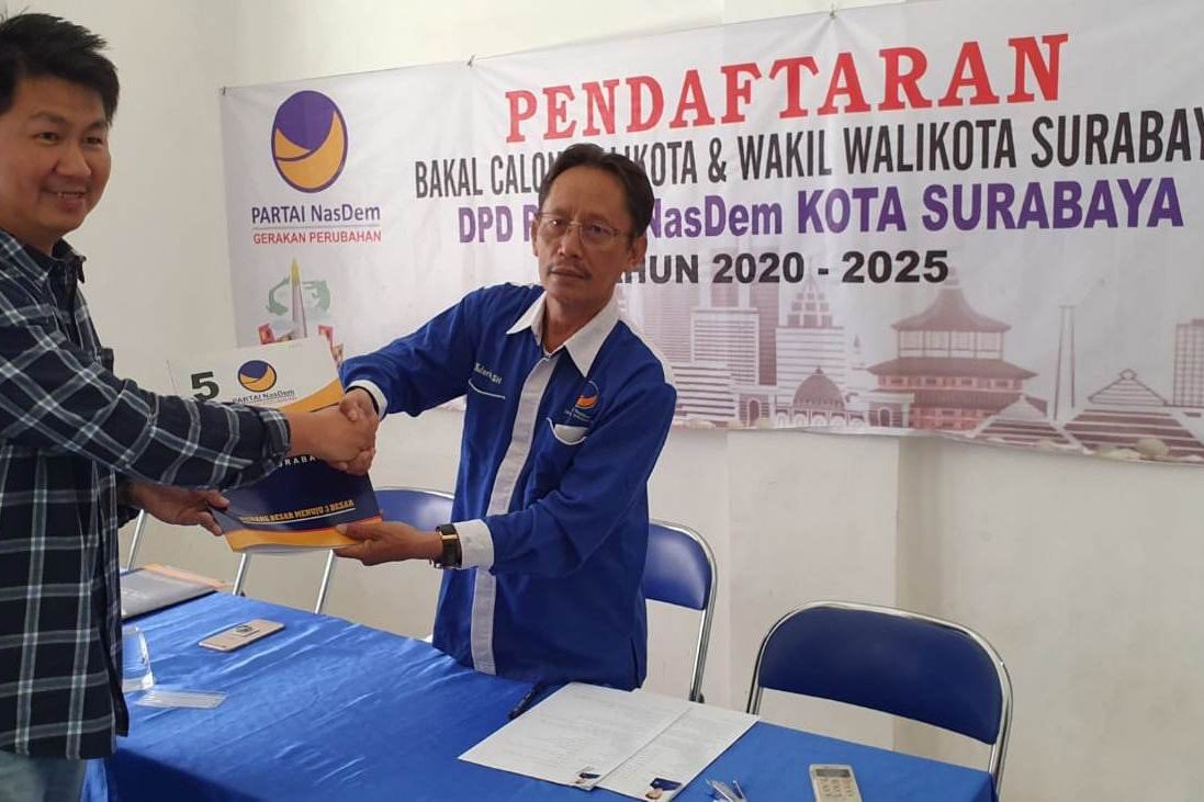 Setelah Nasdem, Awey Berencana Daftar Pilwali Surabaya Lewat PSI
