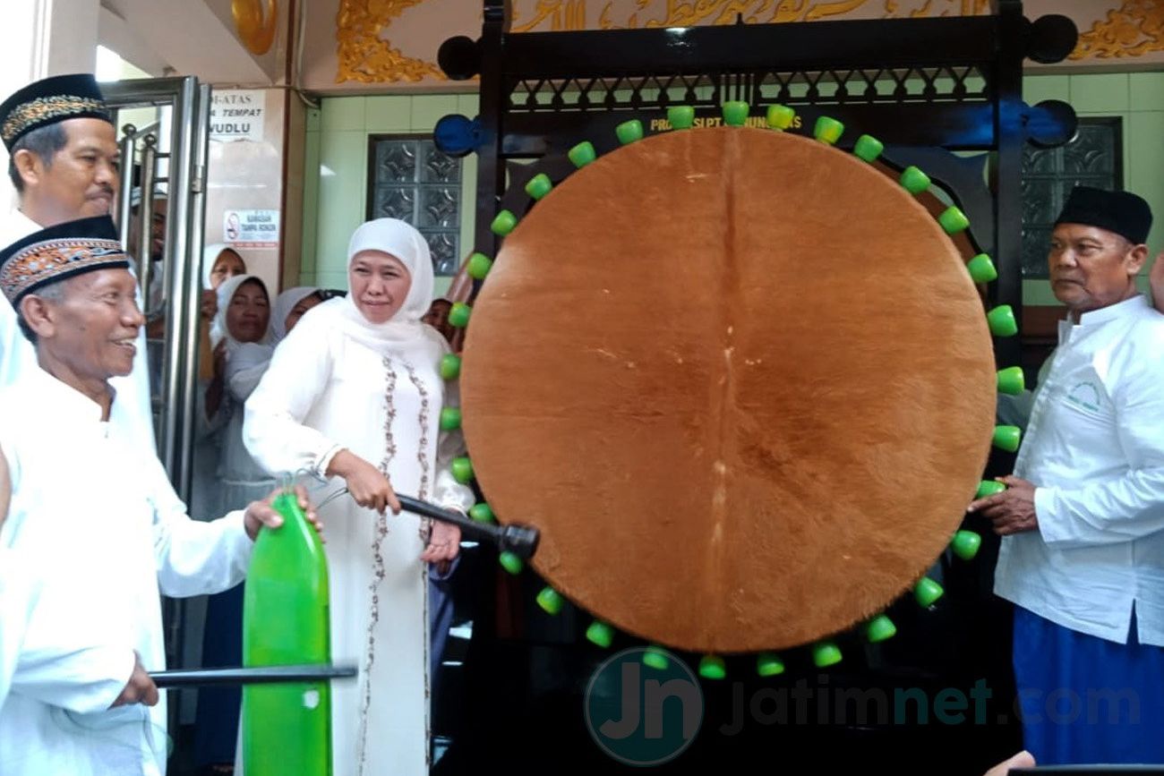 Khofifah Minta Sembilan Mahasiswa Unesa di Wuhan Terjamin Kesehatannya