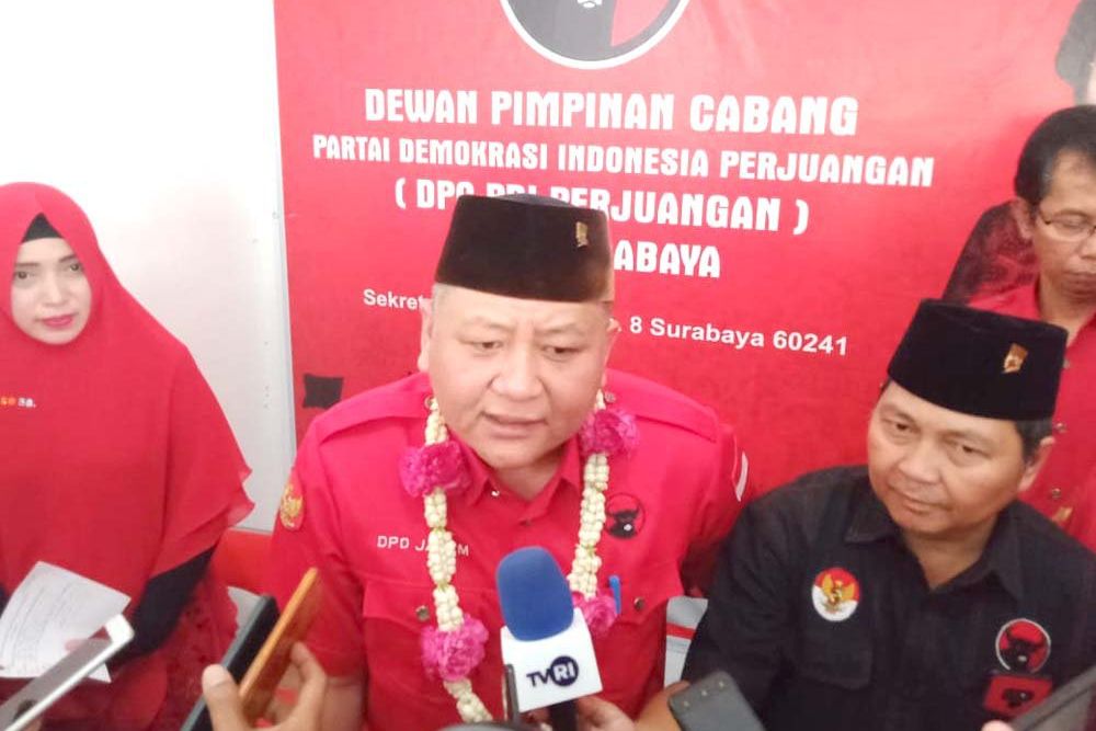 Maju Pilwali Surabaya 2020, Whisnu Sakti Buana Fokus Pengembangan Ekonomi dan Budaya