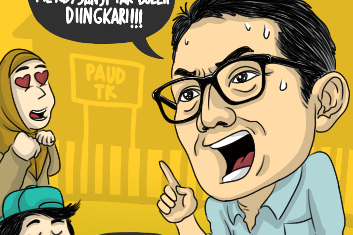 Guru PAUD tidak Butuh Pil KB