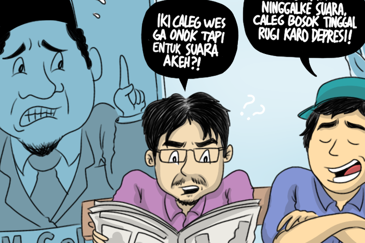 Caleg Meninggal Raup Suara Tinggi