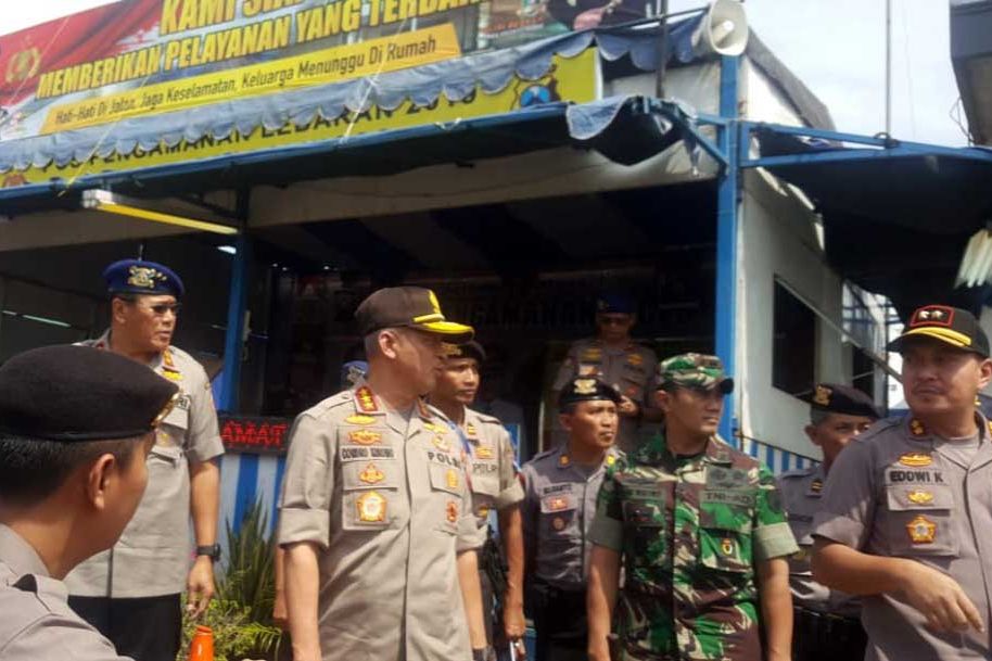 Mabes Polri Pantau Arus Mudik di <em>Exit</em> Tol Probolinggo 