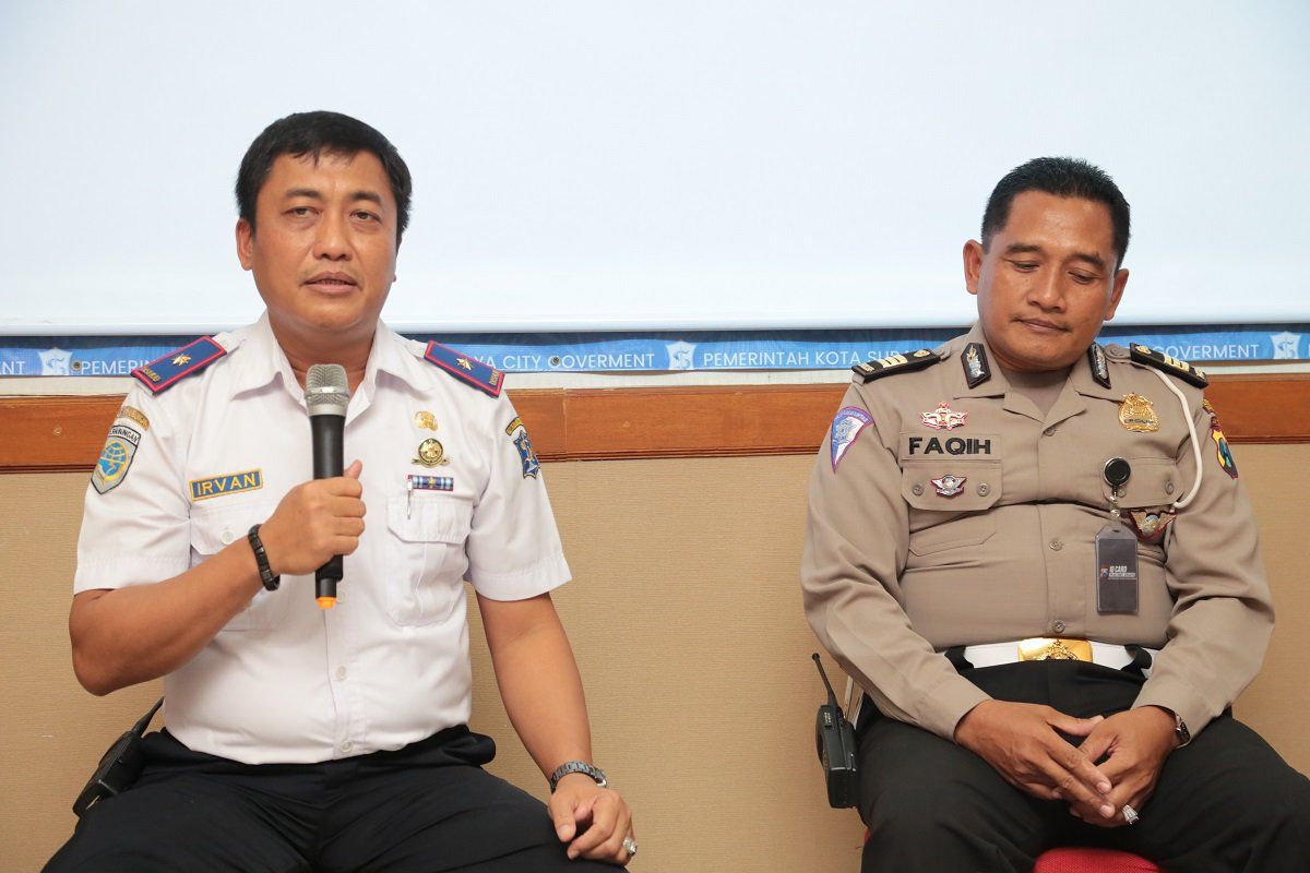 Jumlah Pelanggaran Lalu Lintas Diupayakan Terus Turun