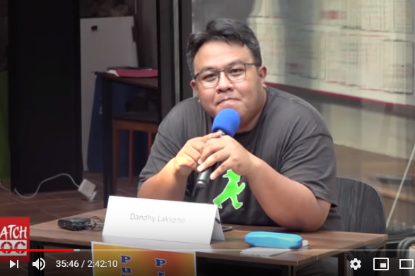 Jadi Tersangka, Tagar #BebaskanDandhyLaksono Dicuitkan Puluhan Ribu Akun 