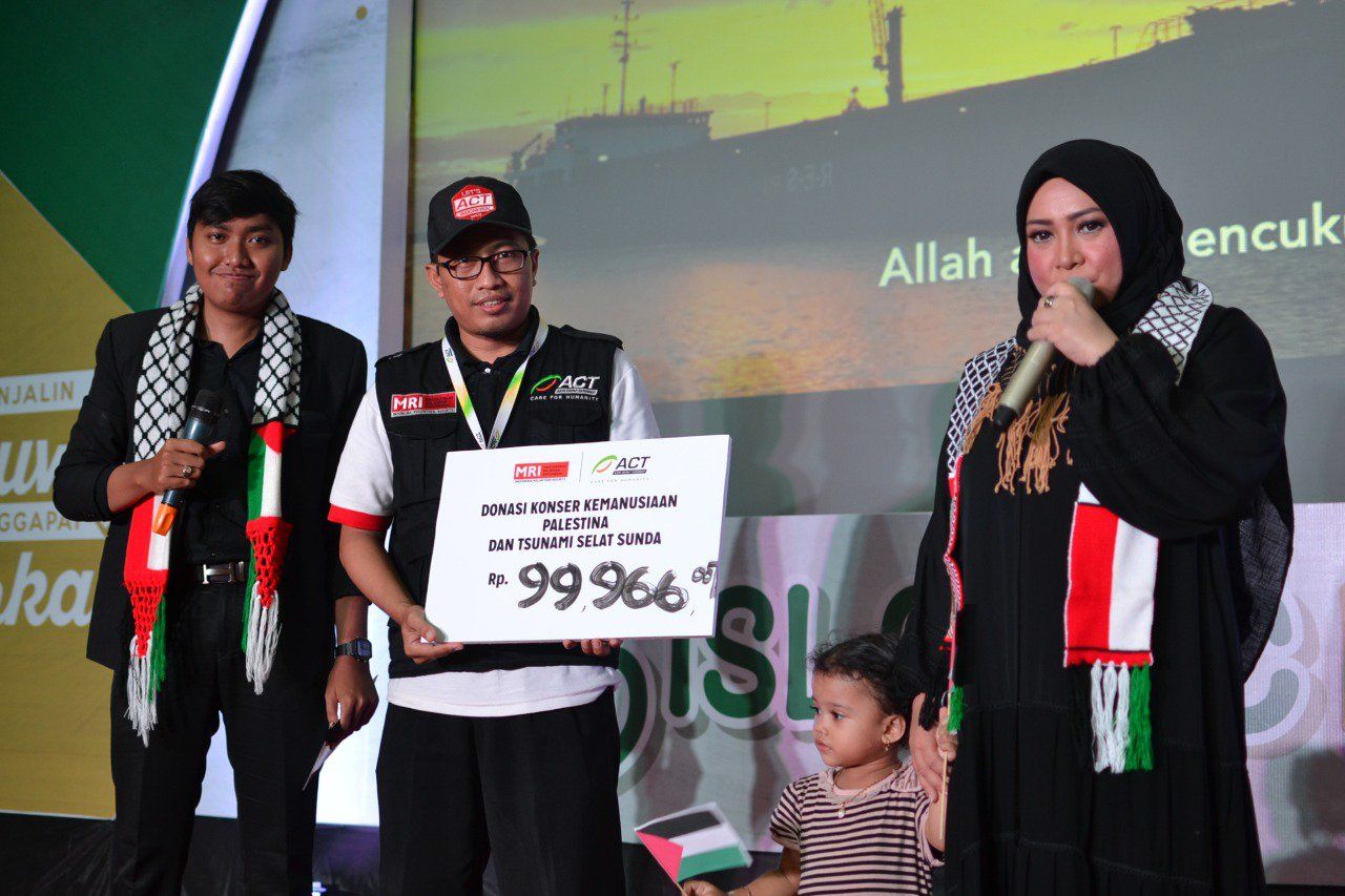 ACT Gelar Konser Kemanusiaan bersama Melly Goeslaw