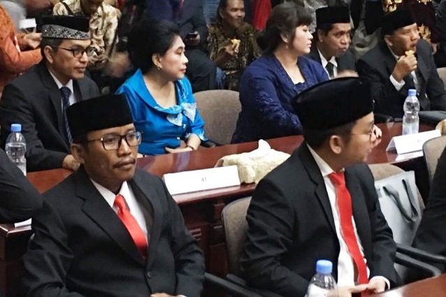 Tersangka Korupsi Jasmas Ratih Resmi Dilantik Jadi Anggota DPRD Surabaya