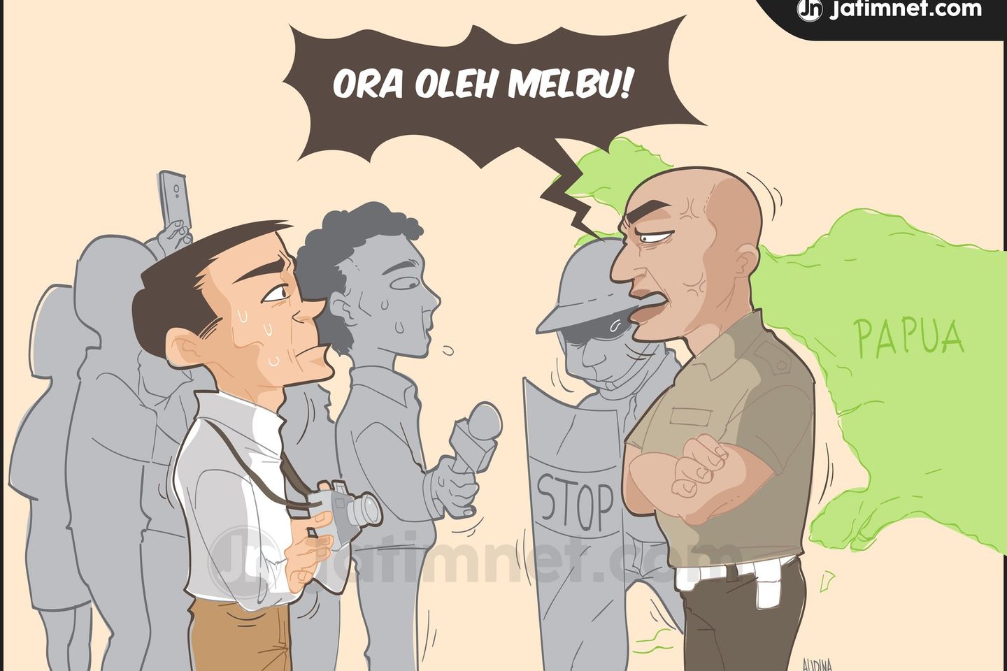 Enam Warga Dilaporkan Tewas dalam Demonstrasi di Papua
