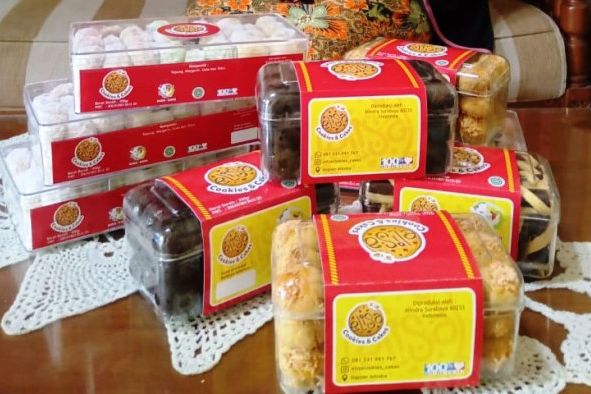 Bermodal Rp 200 Ribu, Elisa Cookies and Cakes Kini Beromzet Lima Juta