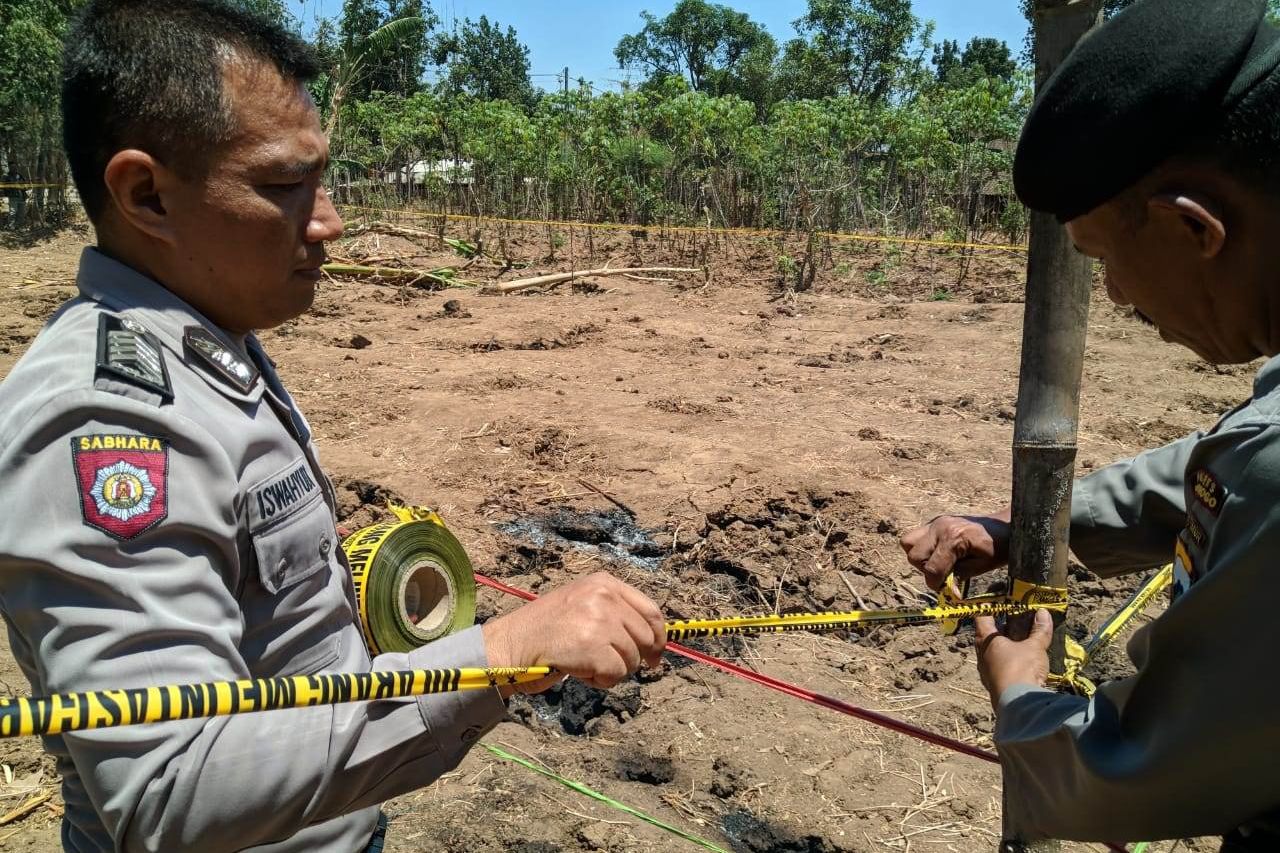 Penyebab Sumber Api Ringinsurup di Ponorogo Diduga dari Ampas Jamu