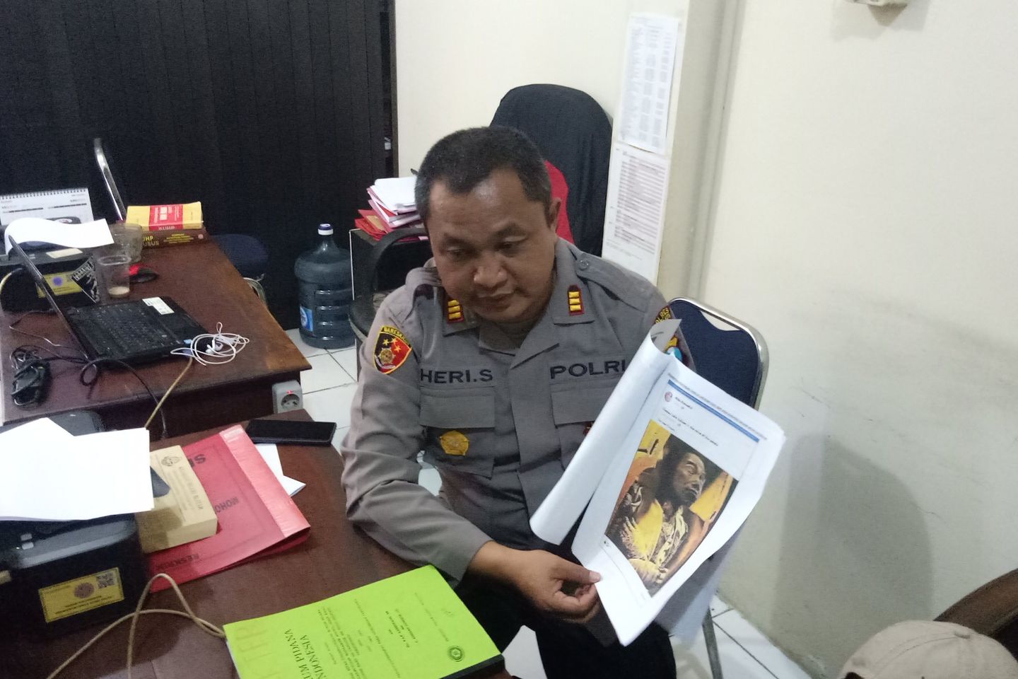 Polisi Limpahkan Kasus Penghina Jokowi di Blitar ke Kejaksaan