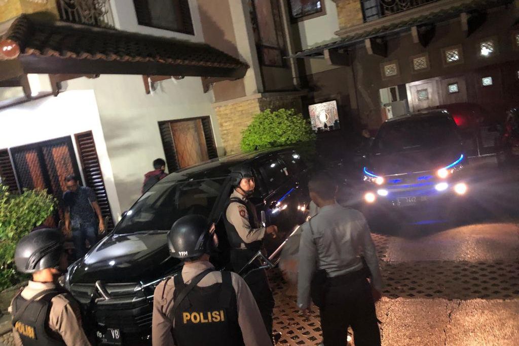 Rumah Kadishub Jatim Digeledah KPK