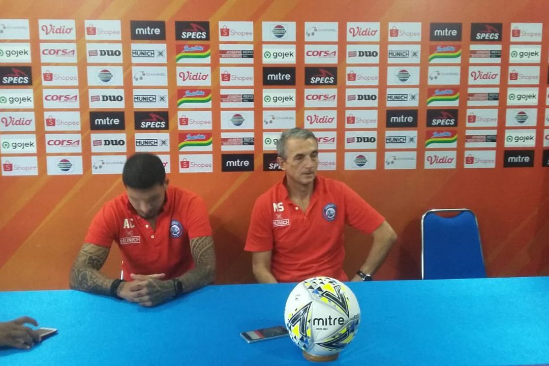 Bermain Hati-hati, Arema Optimis Petik Kemenangan Jamu Bhayangkara FC