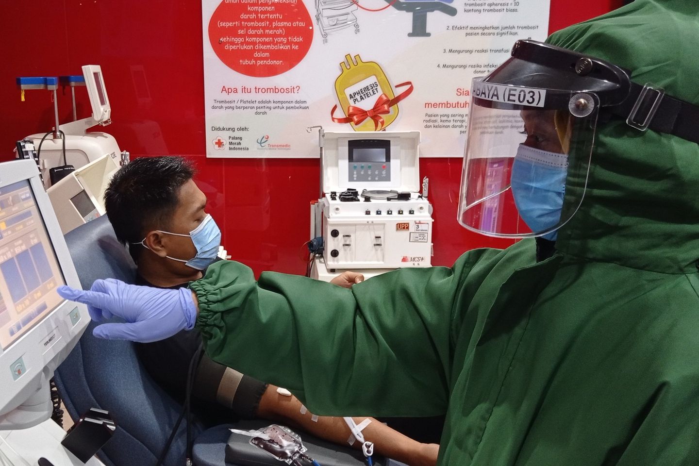 RS PHC Gandeng PMI Salurkan Plasma Konvalesen untuk Pasien Covid-19  