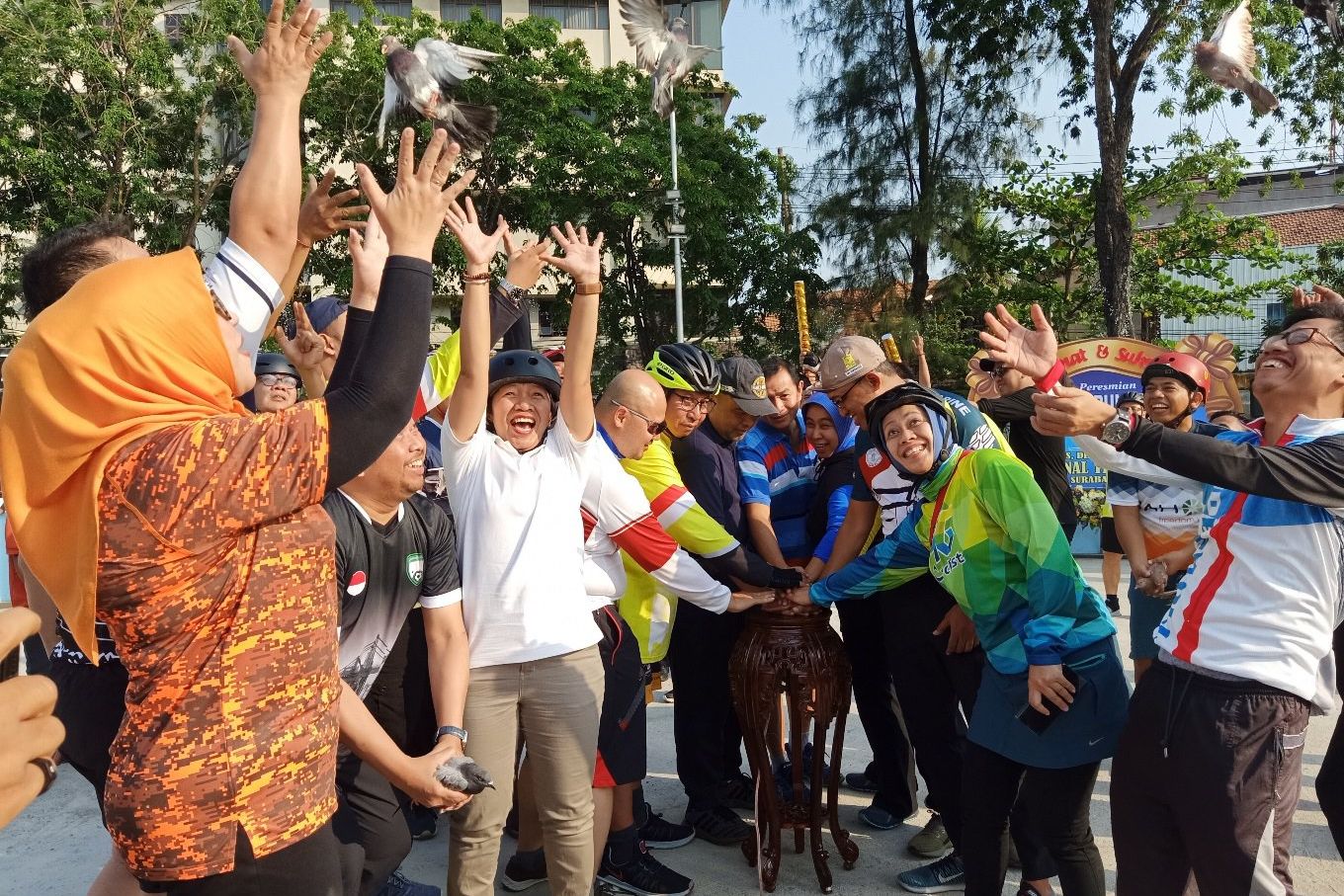 Pelindo III Kucurkan Rp 3 M untuk Bangun Taman Barunawati