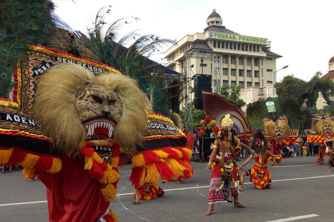 Sudah Digelontor BKKD, Pertunjukan Kesenian Reog Minim