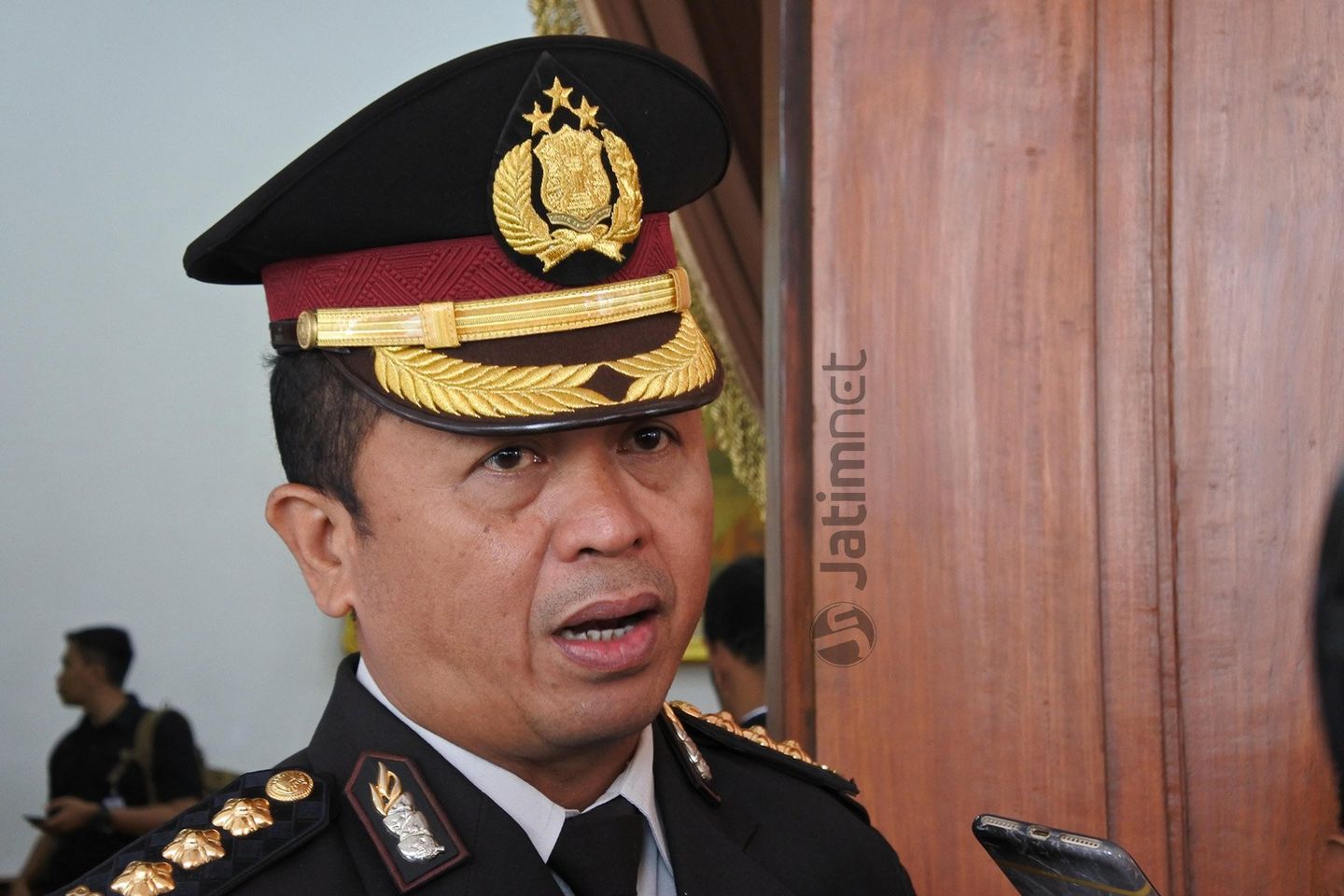 Polda Jatim Kirim 200 Brimob Kawal Penghitungan Suara