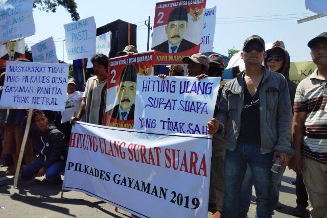 Pemkab Janji Kaji Protes Warga Tujuh Desa Terkait Coblosan Simetris
