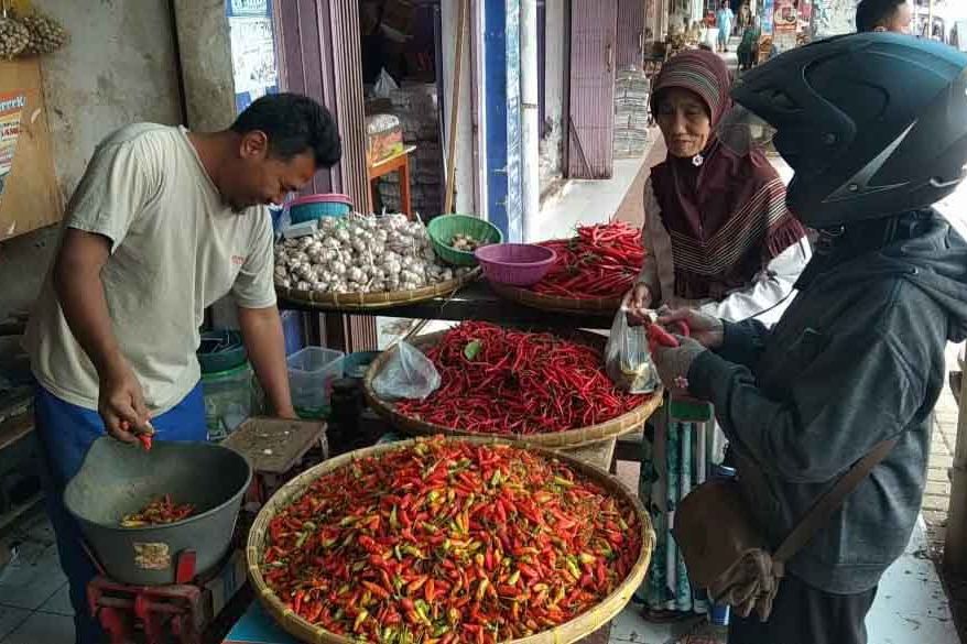 Harga Cabai Rawit di Blitar Tembus Rp 52 Ribu