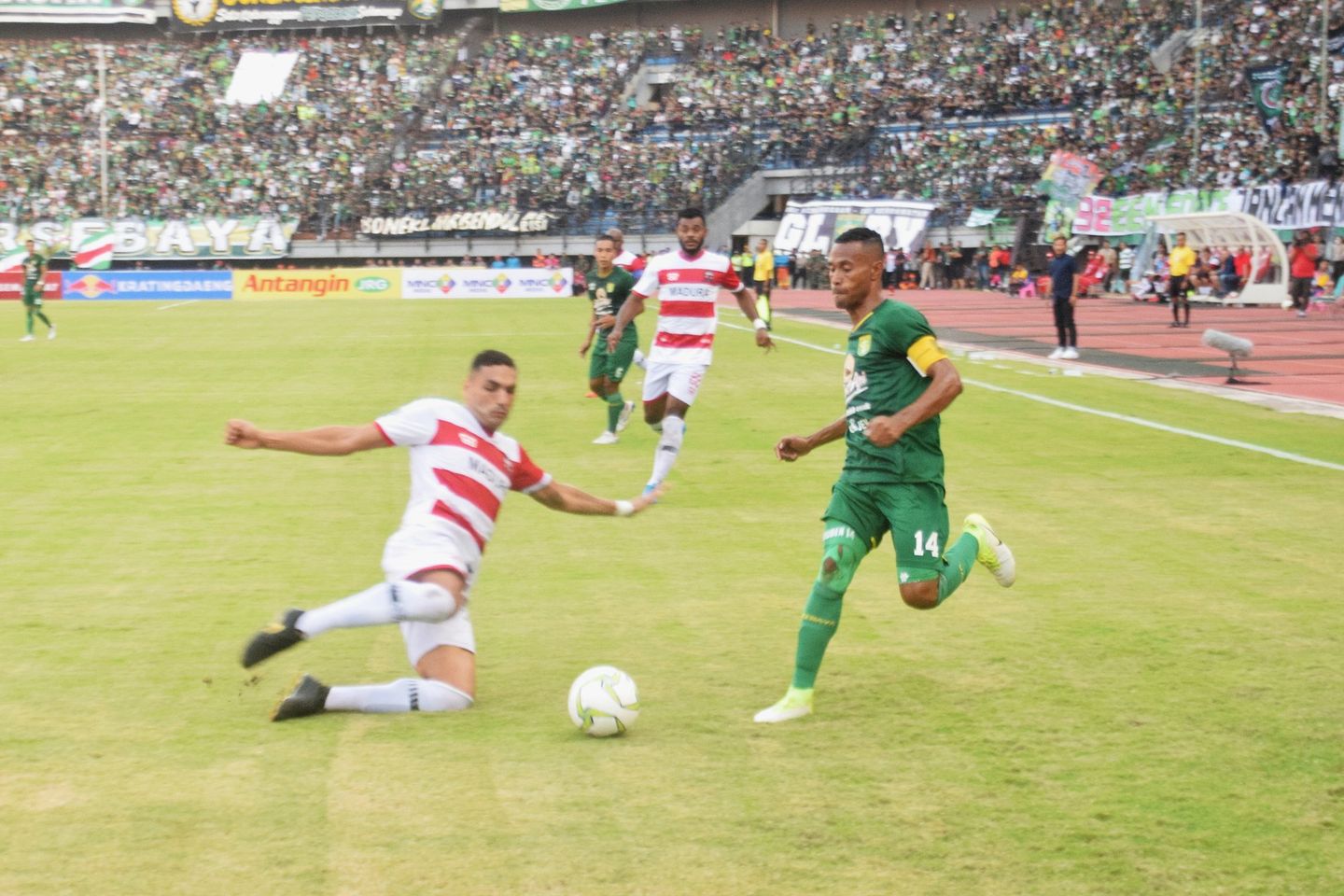 Lagi, Persebaya Gagal Menang di Kandang