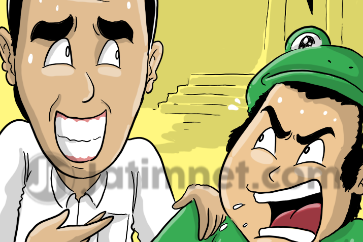 Ancam Bubarkan, Jabatan pun Didapat