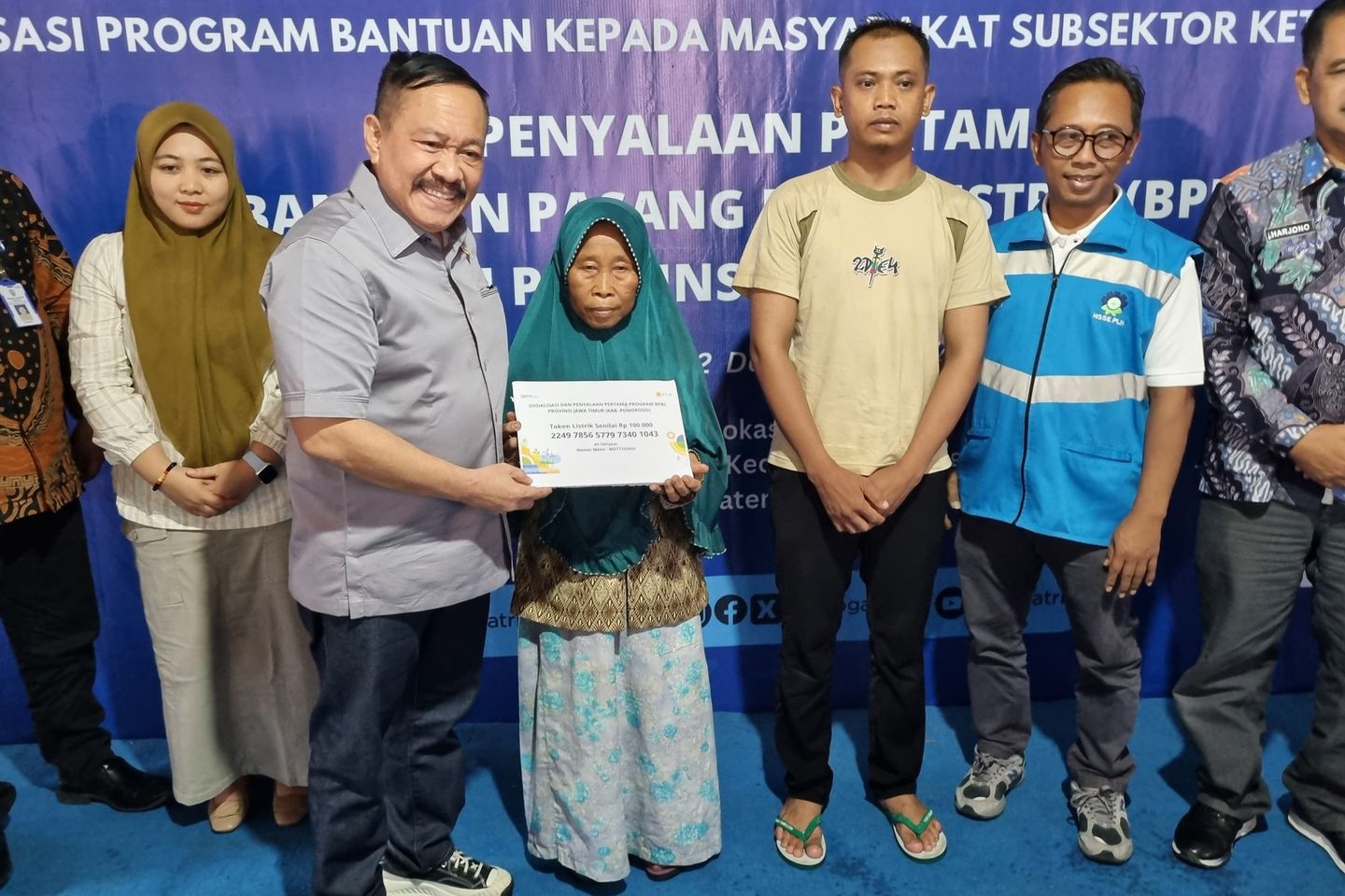 26.840 Rumah Tangga di Jatim Terima Program Pasang Listrik Gratis