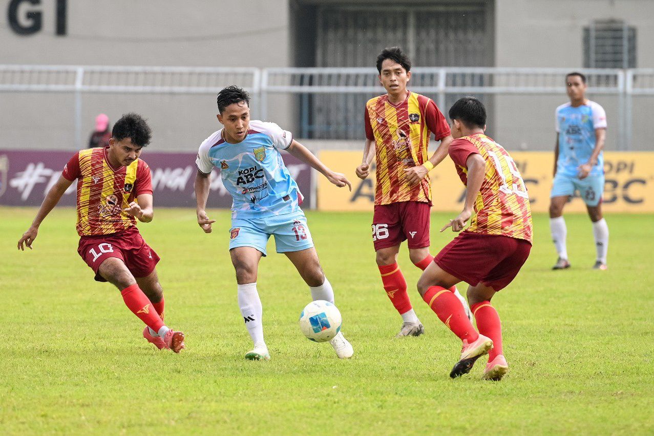 Brace Akbar Syakira, Persewangi Makin Dekat Semi Final Liga 4 Jatim