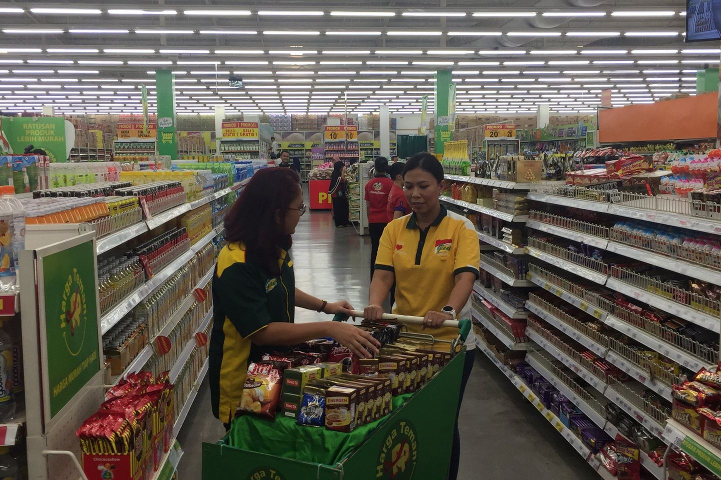 Produk UKM Masuk ke Ritel Modern Baru 50 Persen