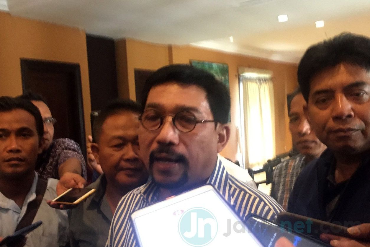 Machfud Arifin Perkenalkan Diri ke PAN Surabaya