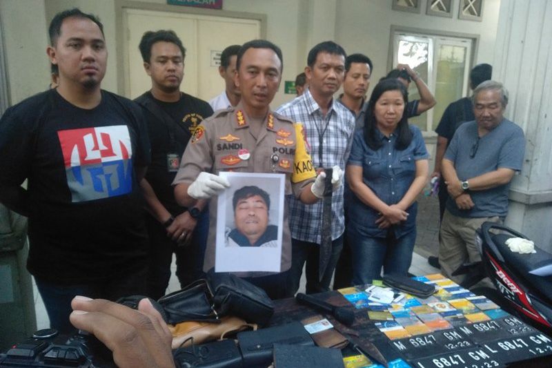 Polrestabes Surabaya Tembak Mati Jambret Sadis