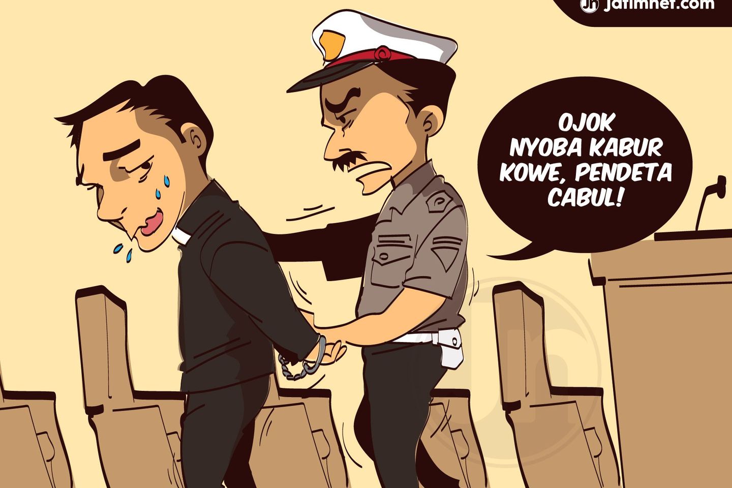 Diduga Lakukan Cabul dan Rudapaksa, Pendeta HL Hendak Kabur ke Amerika Berhasil Ditangkap