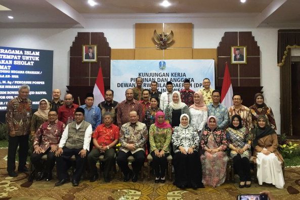 Ingin Bangun Kantor, La Nyala Berharap Hibah Lahan dari Pemprov Jatim