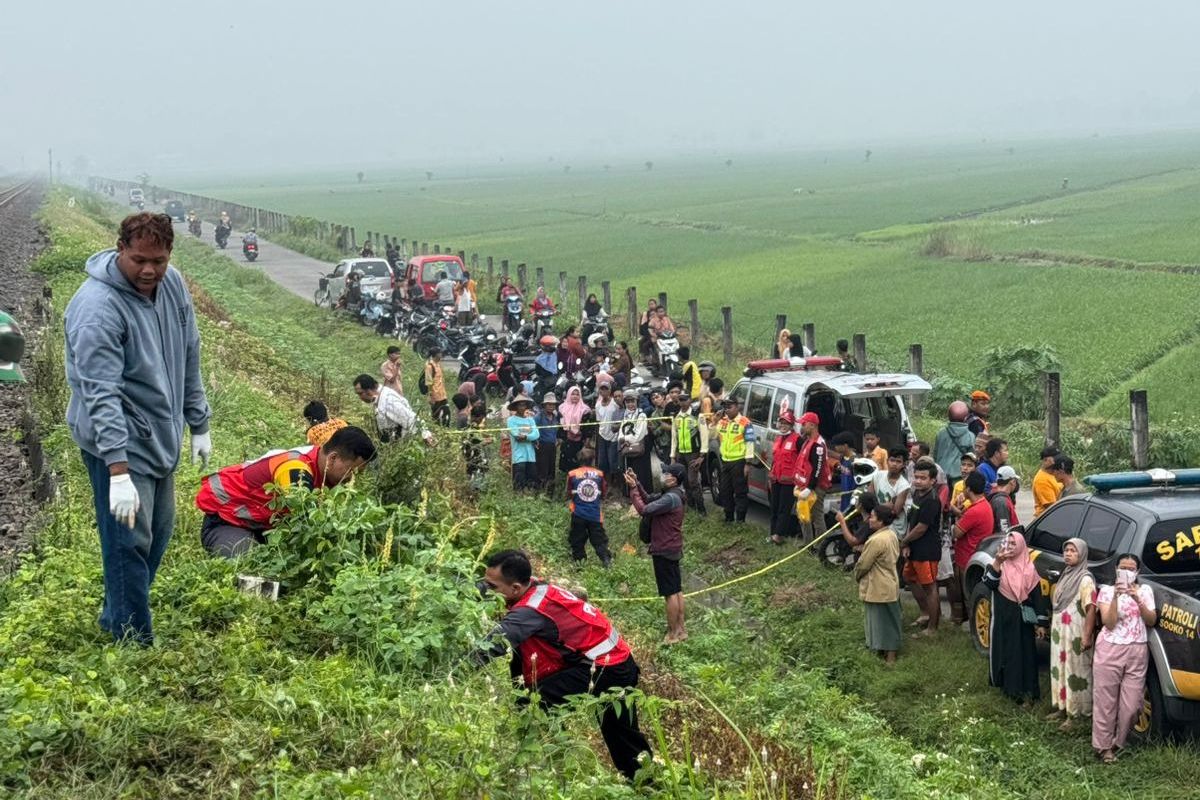 Diduga Depresi, Ibu Rumah Tangga di Mojokerto Diduga Tabrakkan Diri ke Kereta Api