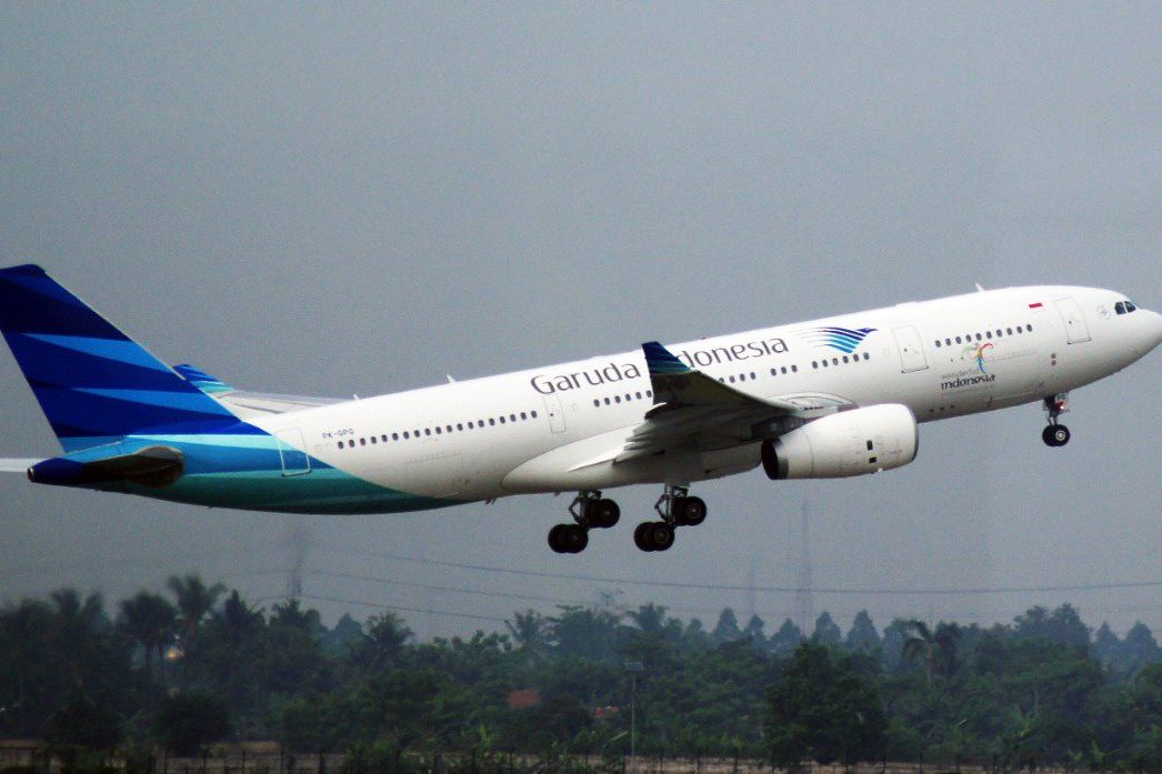Garuda Indonesia Masuk Daftar Maskapai Terbersih Dunia