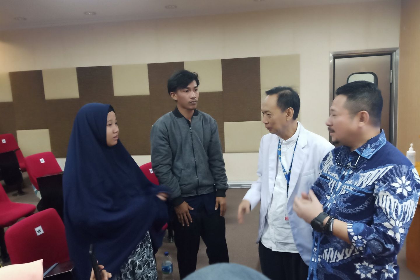 Bayi Kembar Siam Jalani Dua Kali Pembedahan