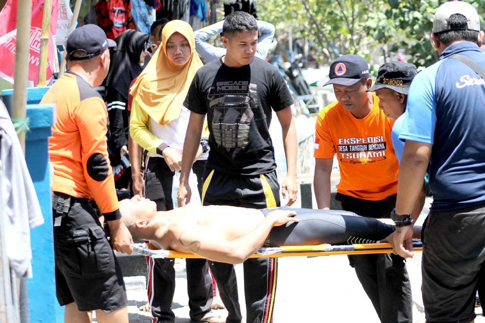 Sejumlah Atlet Selam Tumbang Karena Mengalami Kram