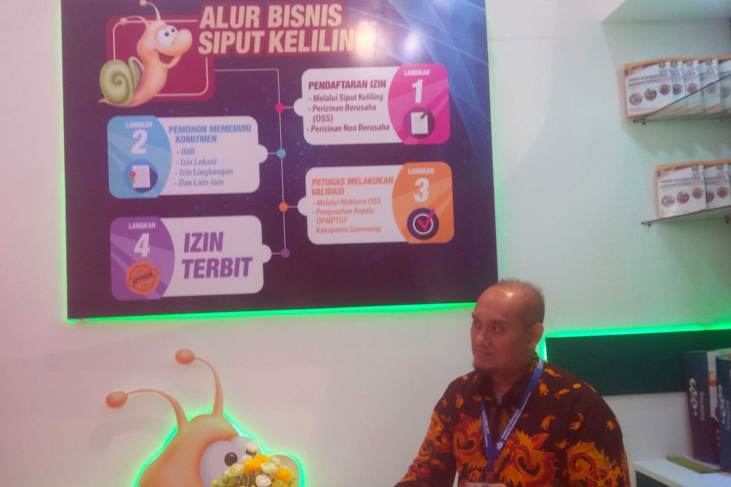 Punya 126 Pulau, Sumenep Pamerkan Pelayan Izin Datangi Nelayan