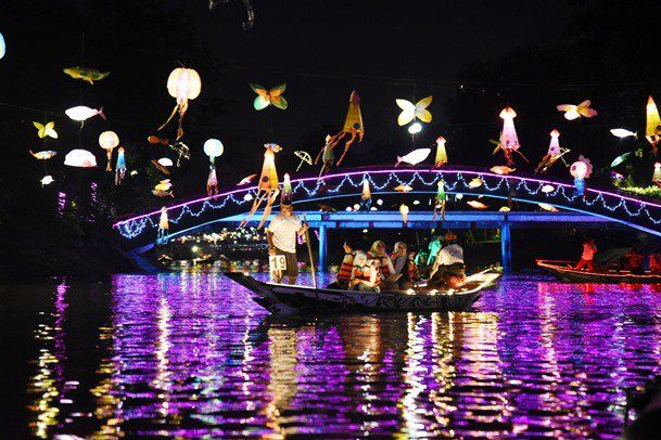 Sungai Kalimas, Primadona Baru Wisata Malam di Surabaya