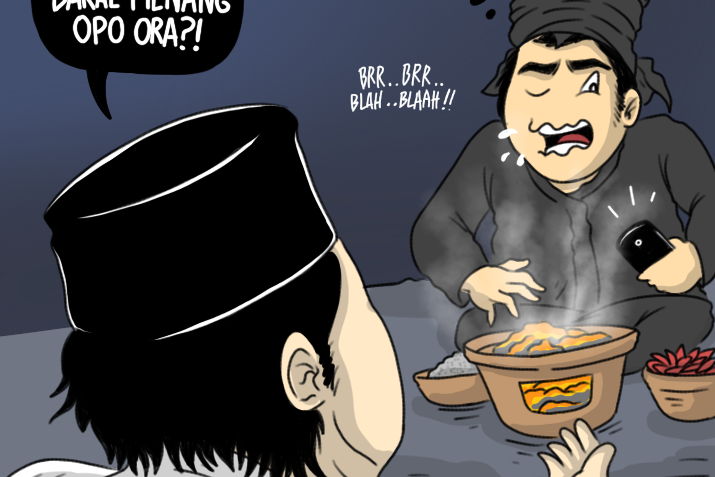 Antara Quick Count dan Dukun