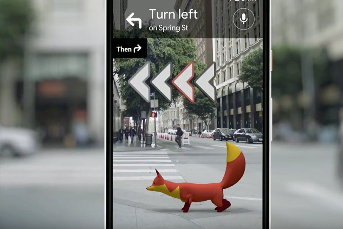Google Maps Uji Coba Peta <em>Realtime </em>Pada Pengguna Terpilih