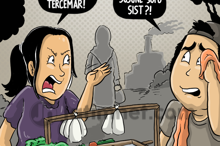 Rantai Makanan di Tropodo Terancam Dioksin