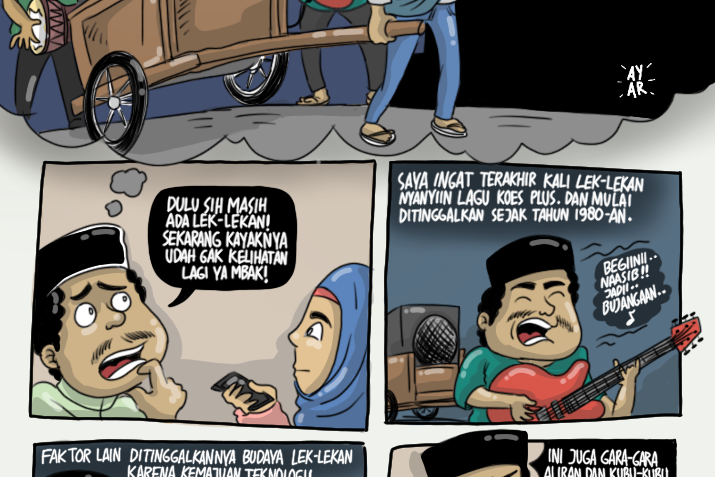 Pudarnya Tradisi <em>Lek lekan</em> 
