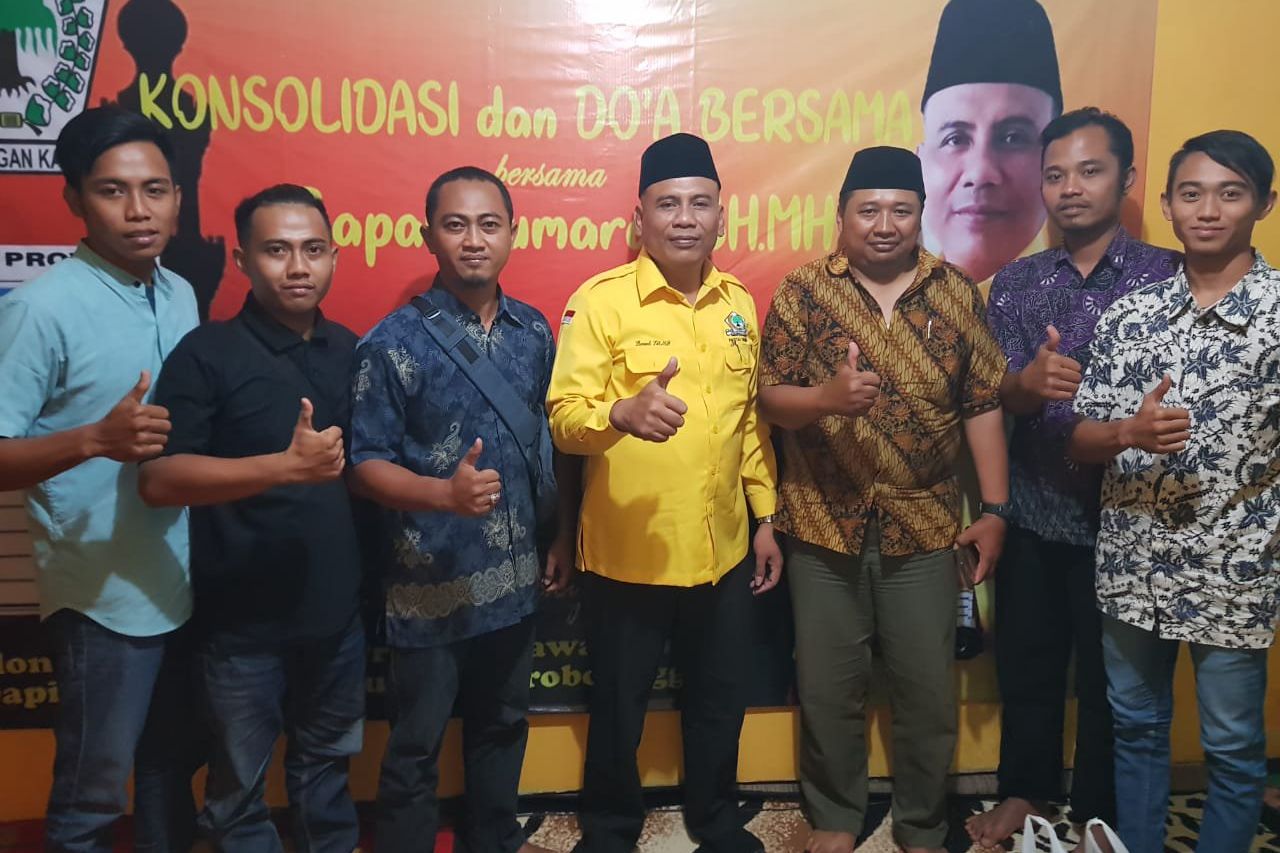 Caleg Golkar ini Berikan Bantuan Hukum Gratis