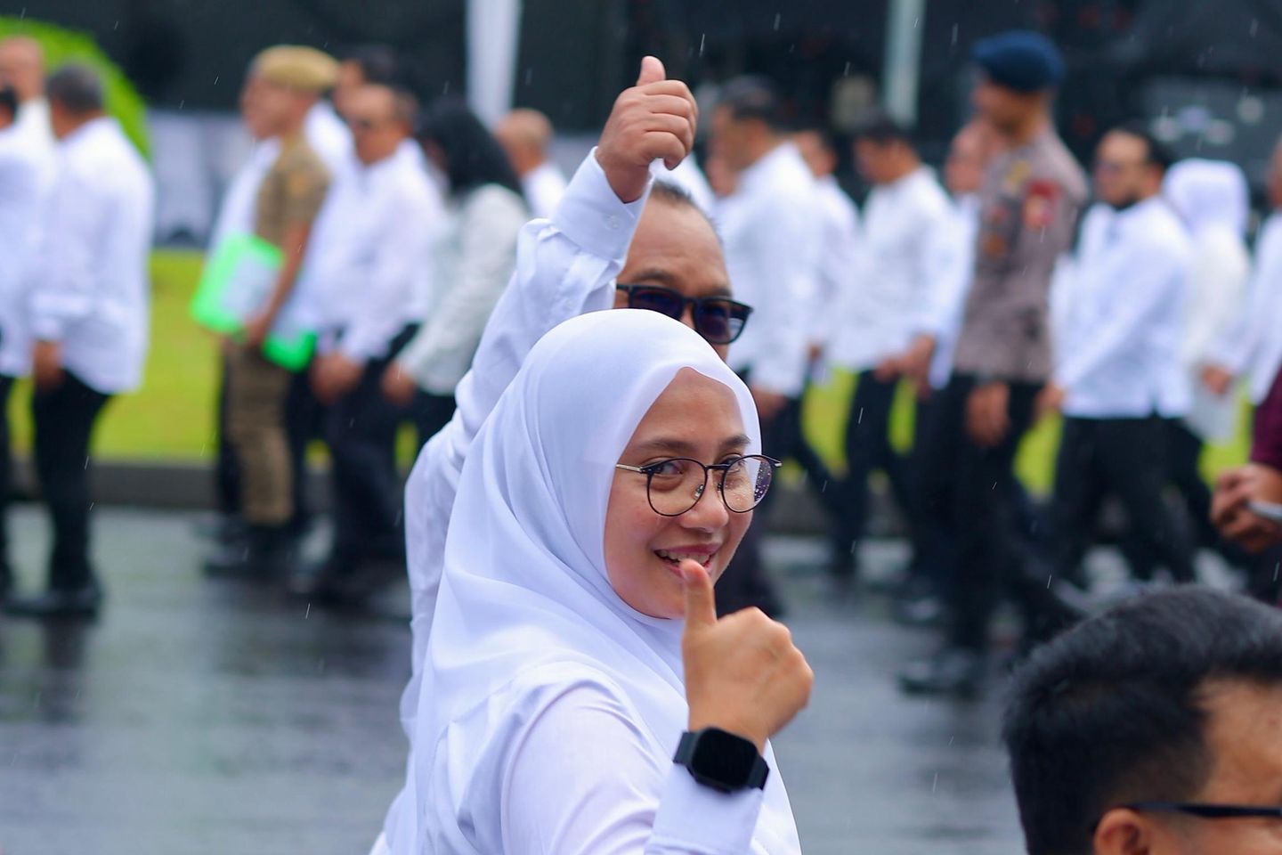 Pemkab Banyuwangi Imbau Karangan Bunga Pelantikan Bupati Diganti Paket Sembako untuk Warga Miskin