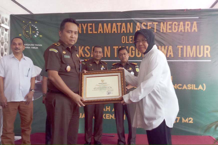 Aset Pemkot Surabaya Senilai Rp 370 Miliar Diselamatkan
