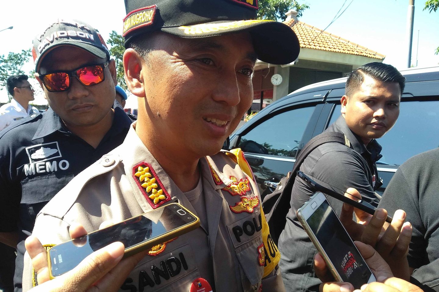 Kapolrestabes: Jangan Membuat Isu yang Membuat Anak Sekolah Takut