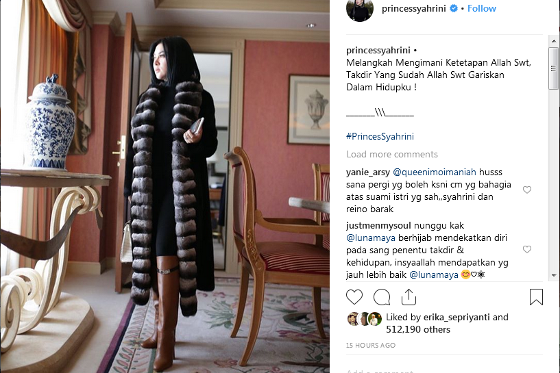 Syahrini Menikah Tagarnya Masuk Trending Topik Twitter