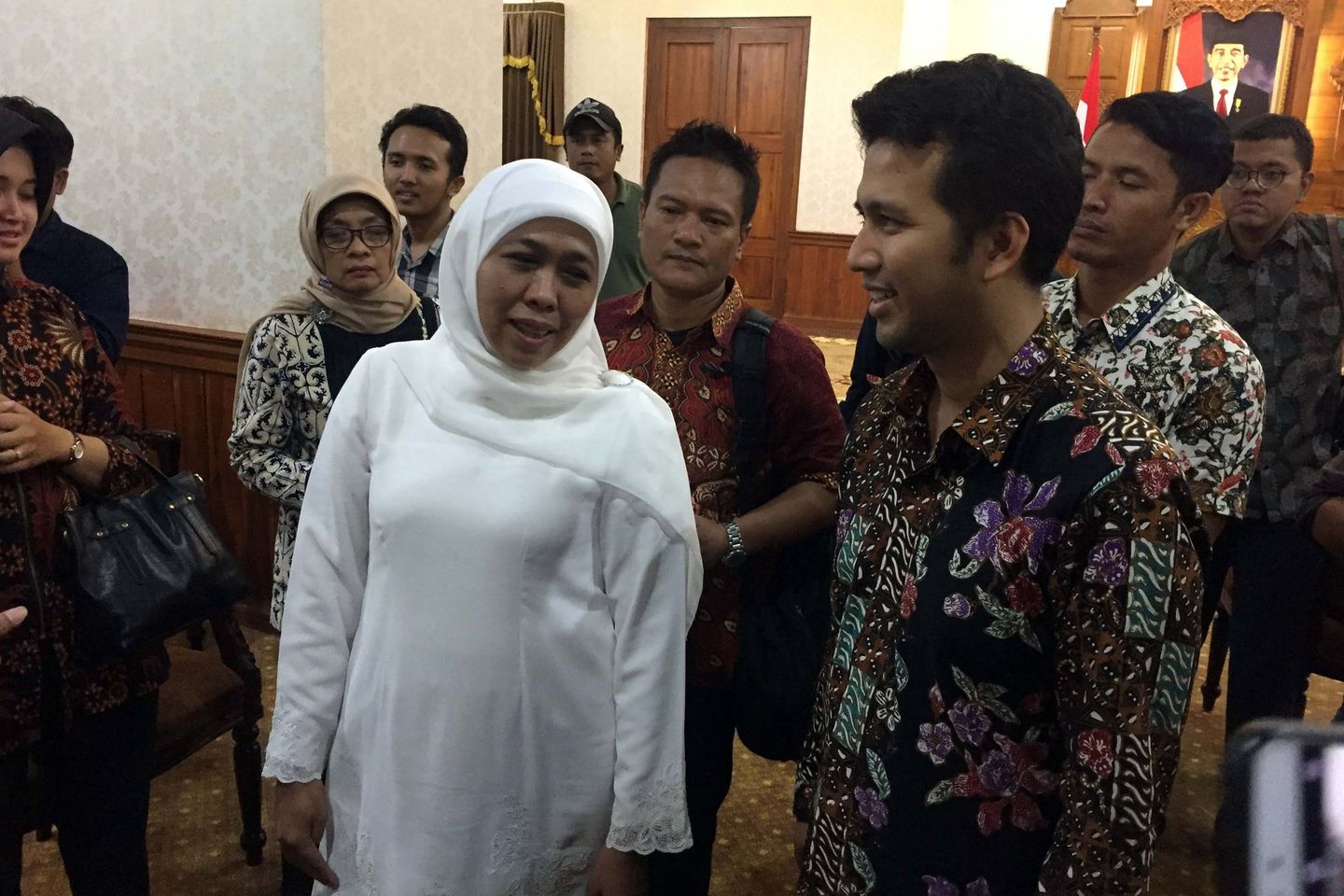 Khofifah: Saya Kaget Rekomendasi Apa yang Saya Sampaikan