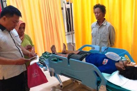 Ditabrak KA, Seorang Buruh di Blitar Tewas